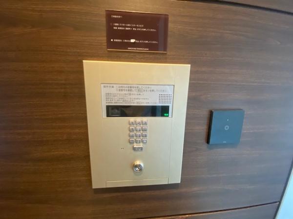 阿波座ライズタワーフラッグ46 共用部写真（エントランス）