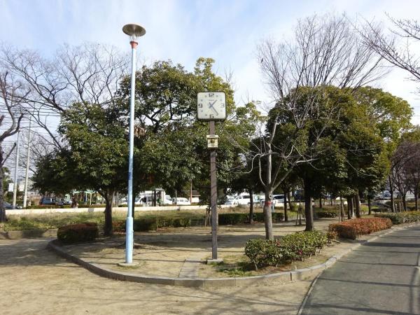 阿波座ライズタワーフラッグ46 公園