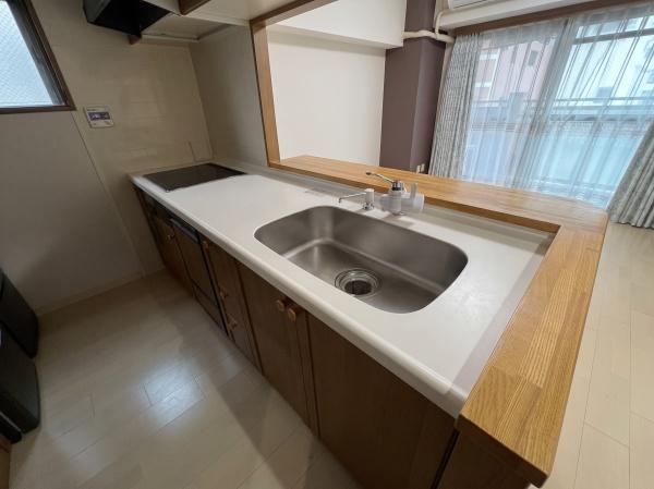 パインコート松屋町 内観写真（キッチン）