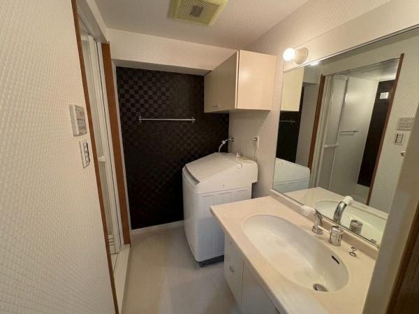 パインコート松屋町 内観写真（洗面台・洗面所）