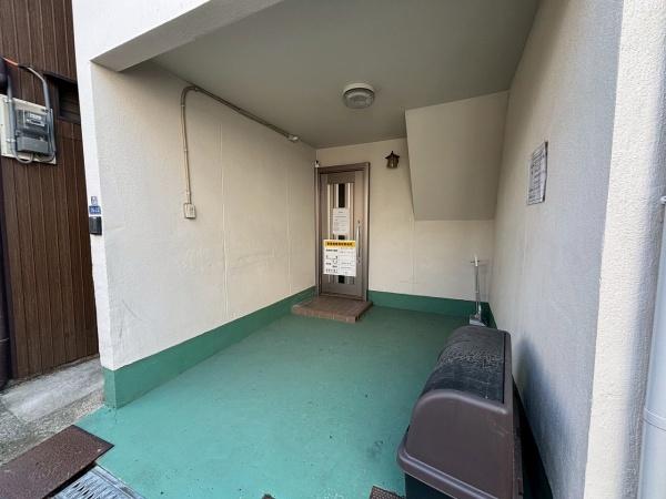 大阪市西成区橘3丁目　中古戸建 現地写真（駐車場）