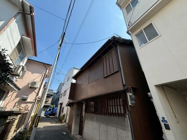 大阪市西成区橘3丁目　中古戸建 現地写真（前面道路含む現地写真）