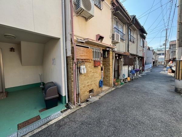 大阪市西成区橘3丁目　中古戸建 現地写真（前面道路含む現地写真）