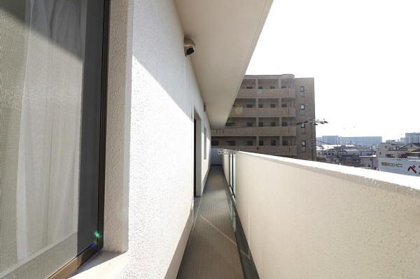 ファミールパーク鶴見 現地写真（バルコニー）