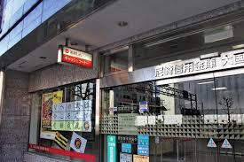 THE CROSS CITY TOWER 銀行