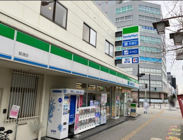 大阪市港区築港２丁目　中古戸建 コンビニ