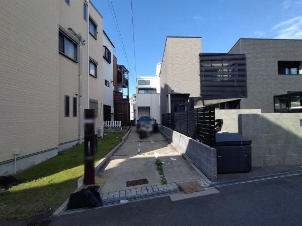大阪市東淀川区大桐４丁目　中古戸建 現地写真（前面道路含む現地写真）