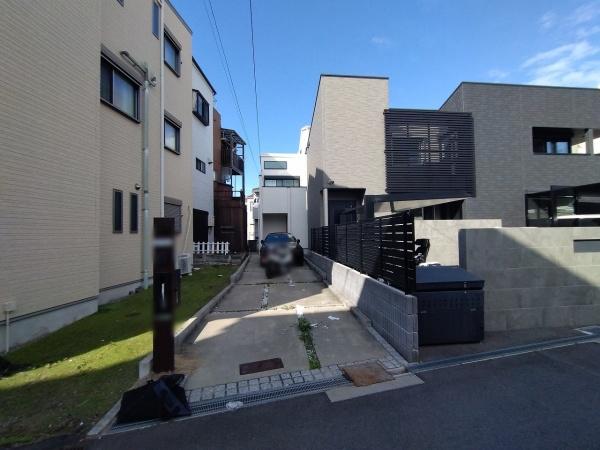 大阪市東淀川区大桐４丁目　中古戸建 現地写真（前面道路含む現地写真）