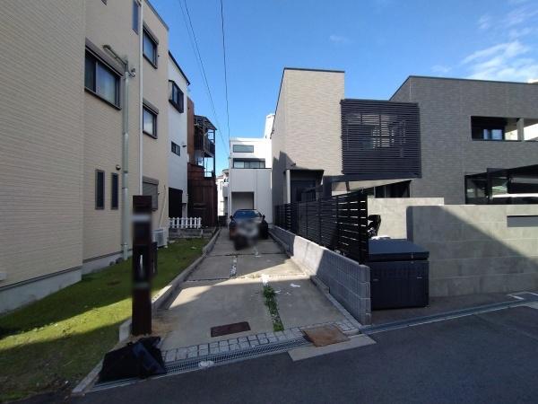 大阪市東淀川区大桐４丁目　中古戸建 現地写真（前面道路含む現地写真）