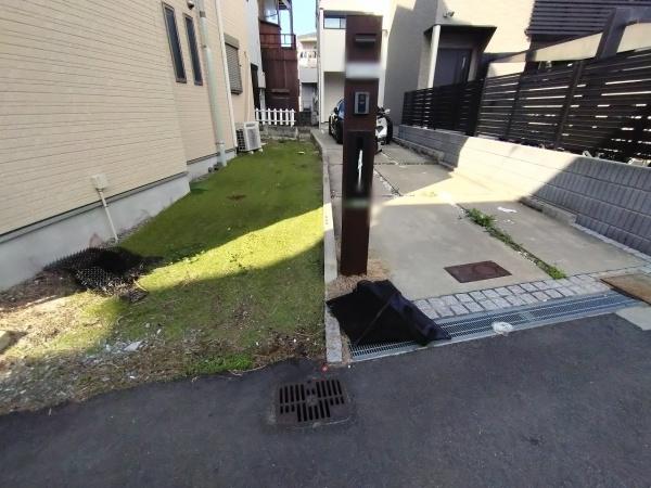 大阪市東淀川区大桐４丁目　中古戸建 現地写真（前面道路含む現地写真）