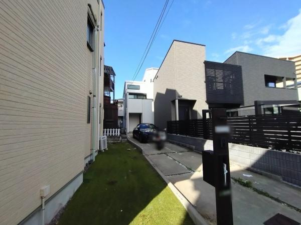 大阪市東淀川区大桐４丁目　中古戸建 現地写真（前面道路含む現地写真）
