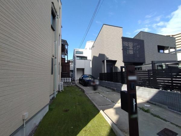 大阪市東淀川区大桐４丁目　中古戸建 現地写真（前面道路含む現地写真）