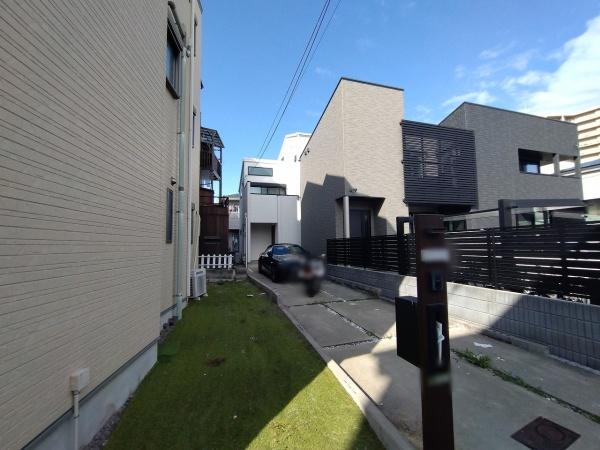 大阪市東淀川区大桐４丁目　中古戸建 現地写真（前面道路含む現地写真）