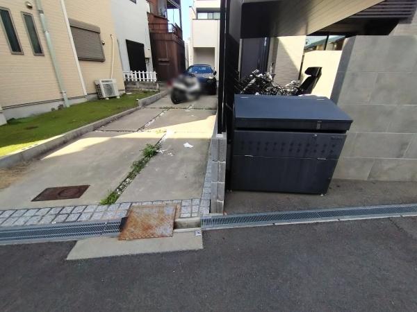 大阪市東淀川区大桐４丁目　中古戸建 現地写真（前面道路含む現地写真）