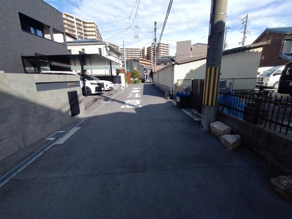 大阪市東淀川区大桐４丁目　中古戸建 現地写真（前面道路含む現地写真）