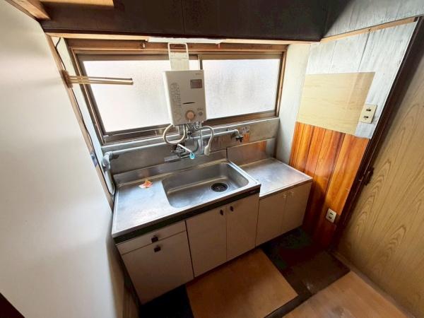 大阪市天王寺区勝山3丁目　中古戸建 内観写真（キッチン）