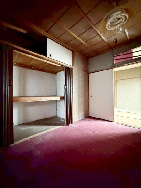 大阪市天王寺区勝山3丁目　中古戸建 内観写真（リビング以外の居室）