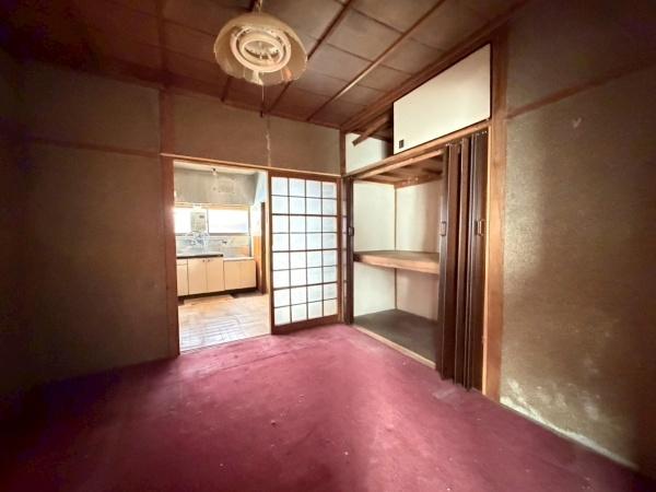 大阪市天王寺区勝山3丁目　中古戸建 内観写真（リビング以外の居室）