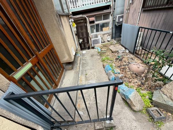 大阪市天王寺区勝山3丁目　中古戸建 現地写真（玄関）