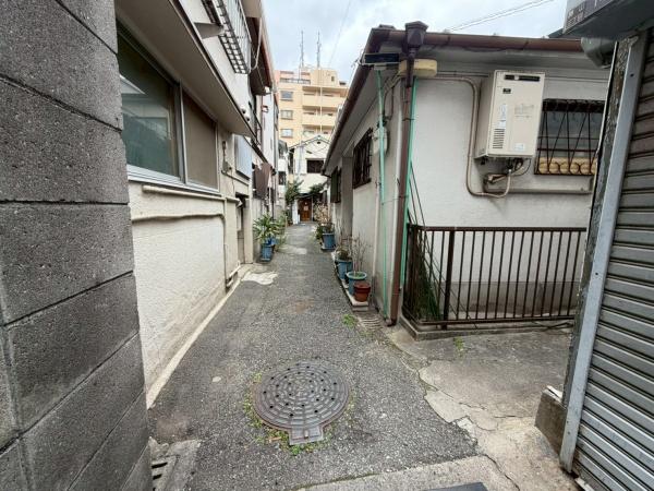 大阪市天王寺区勝山3丁目　中古戸建 現地写真（前面道路含む現地写真）