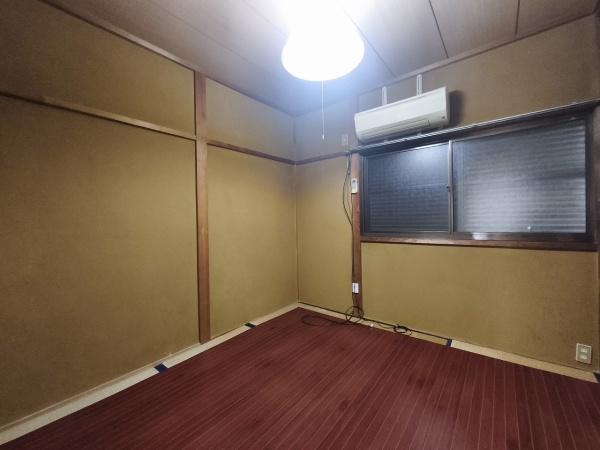 京都市右京区太秦御領田町　中古戸建 内観写真（リビング以外の居室）