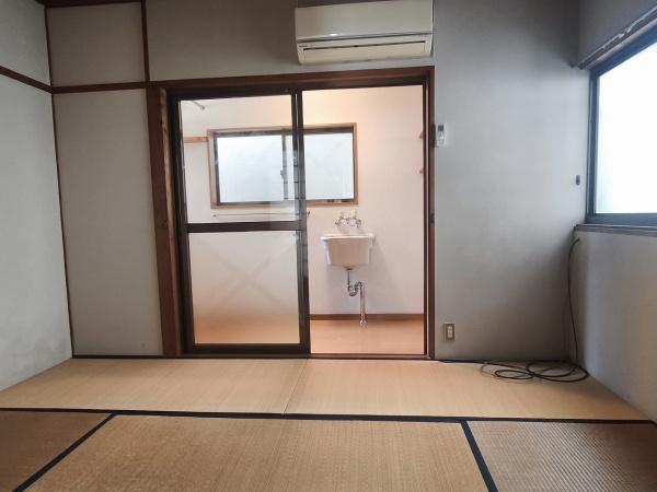 京都市右京区太秦御領田町　中古戸建 内観写真（リビング以外の居室）