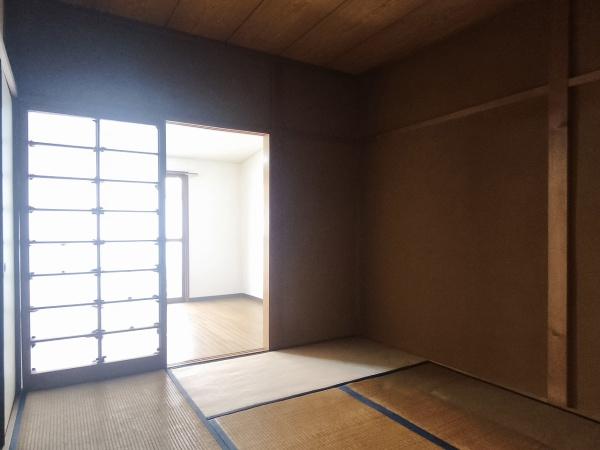 京都市右京区太秦御領田町　中古戸建 内観写真（リビング以外の居室）