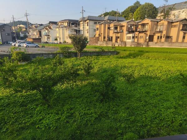 京都市山科区小山姫子町　中古戸建 眺望写真