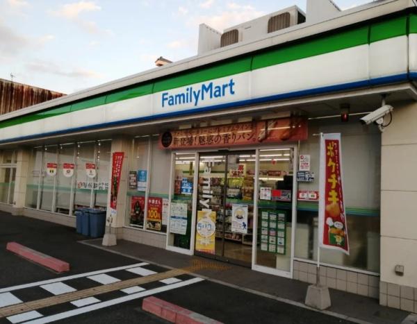 堺市東区菩提町5丁2号棟　新築戸建 コンビニ