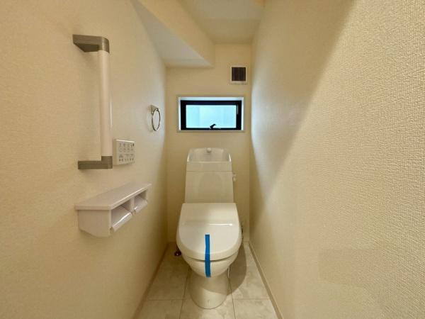 堺市中区深井水池町2号棟　新築戸建 内観写真（トイレ）