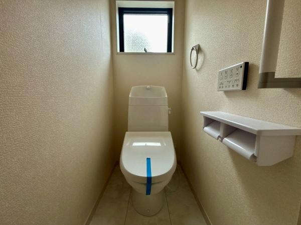 堺市中区深井水池町2号棟　新築戸建 内観写真（トイレ）