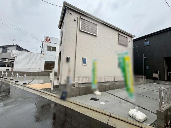 堺市中区深井水池町2号棟　新築戸建 現地写真（前面道路含む現地写真）