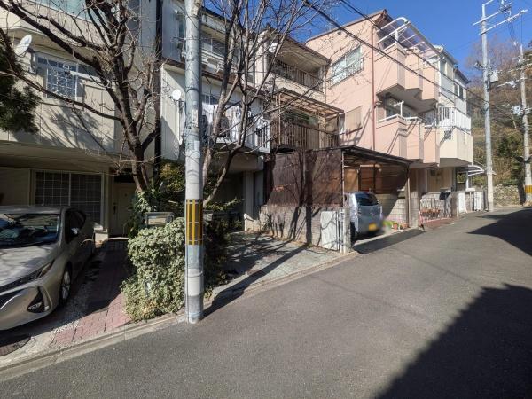 京都市東山区今熊野南日吉町　中古戸建 現地写真（前面道路含む現地写真）