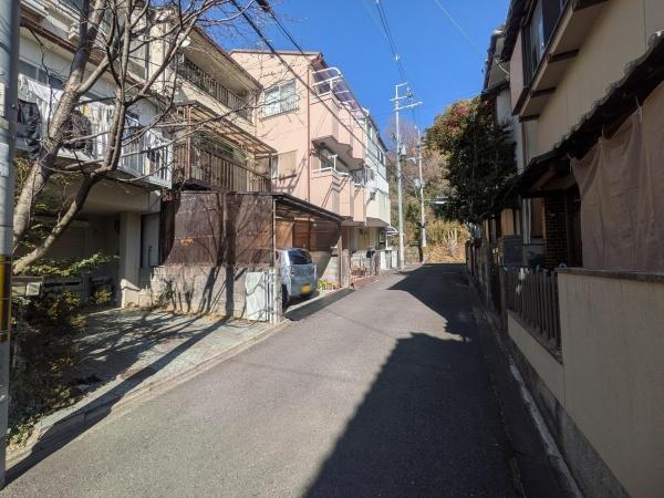 京都市東山区今熊野南日吉町　中古戸建 現地写真（前面道路含む現地写真）