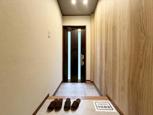 大阪市天王寺区国分町　中古戸建 現地写真（玄関）