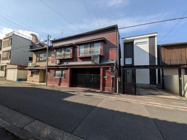 京都市北区紫野上門前町　建築条件無売土地 現地写真