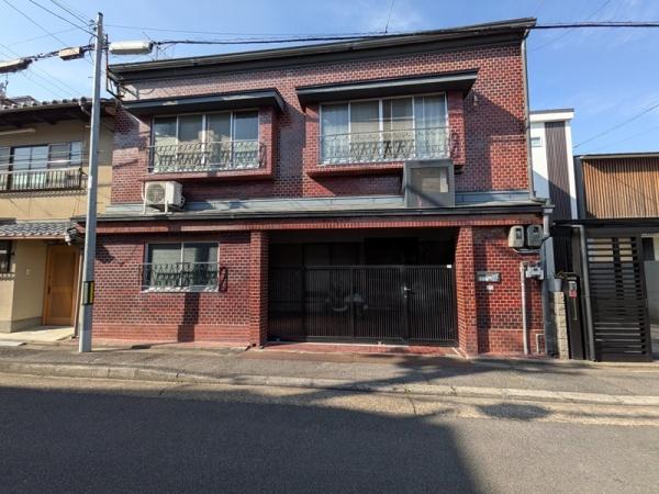 京都市北区紫野上門前町　建築条件無売土地 現地写真