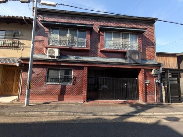京都市北区紫野上門前町　建築条件無売土地 現地写真