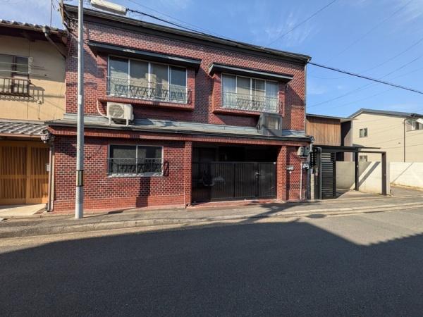 京都市北区紫野上門前町　建築条件無売土地 現地写真