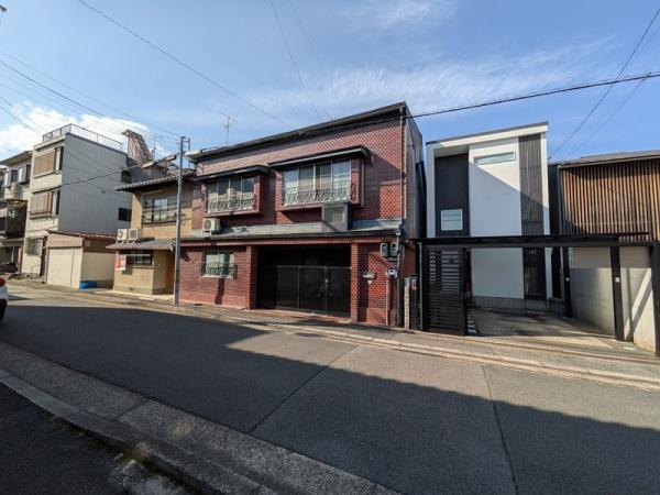 京都市北区紫野上門前町　建築条件無売土地 現地写真（前面道路含む現地写真）