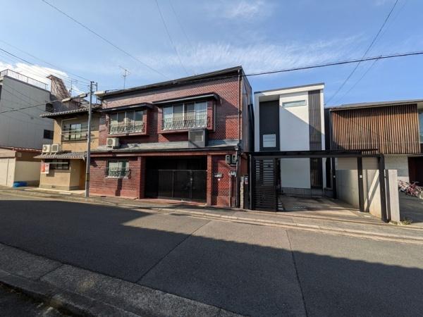 京都市北区紫野上門前町　建築条件無売土地 現地写真