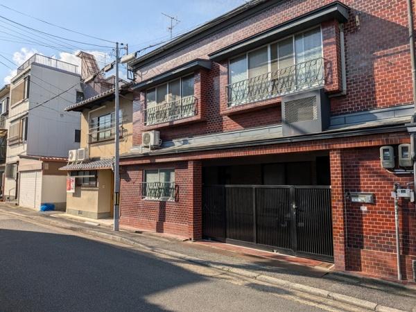 京都市北区紫野上門前町　建築条件無売土地 現地写真