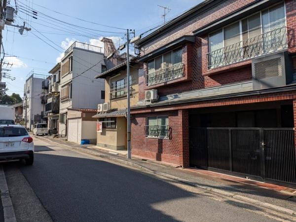 京都市北区紫野上門前町　建築条件無売土地 現地写真