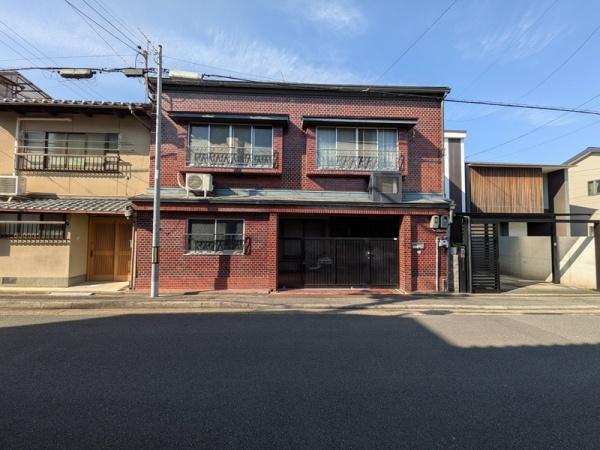 京都市北区紫野上門前町　建築条件無売土地 現地写真