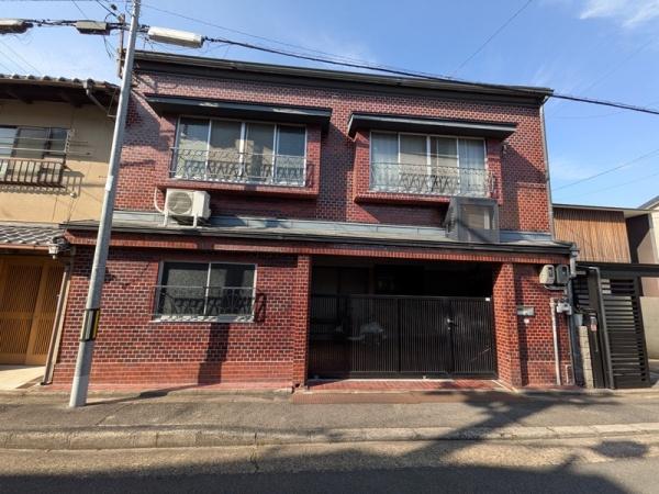 京都市北区紫野上門前町　建築条件無売土地 現地写真