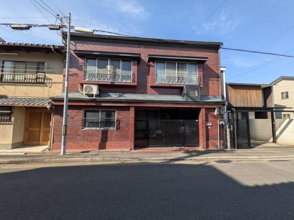 京都市北区紫野上門前町　建築条件無売土地 現地写真