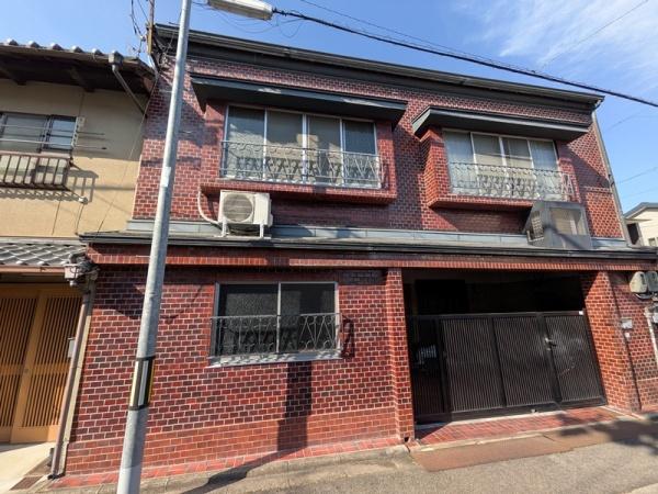 京都市北区紫野上門前町　建築条件無売土地 現地写真