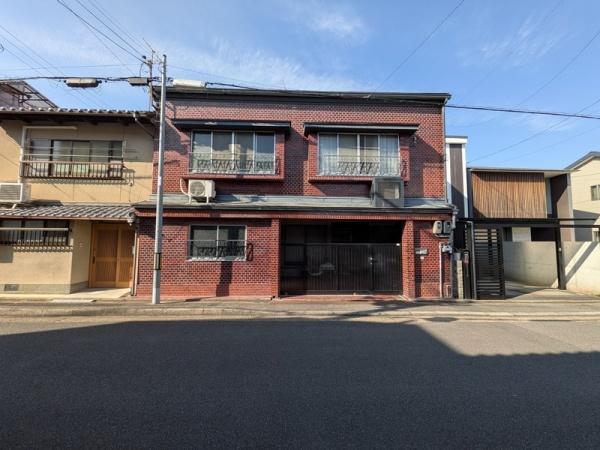 京都市北区紫野上門前町　建築条件無売土地 現地写真
