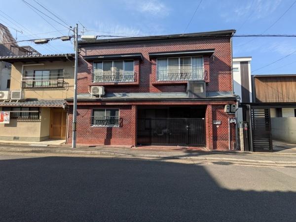 京都市北区紫野上門前町　建築条件無売土地 現地写真