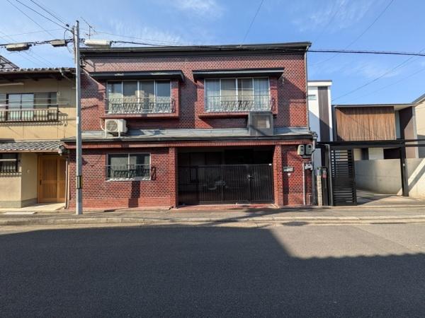 京都市北区紫野上門前町　建築条件無売土地 現地写真